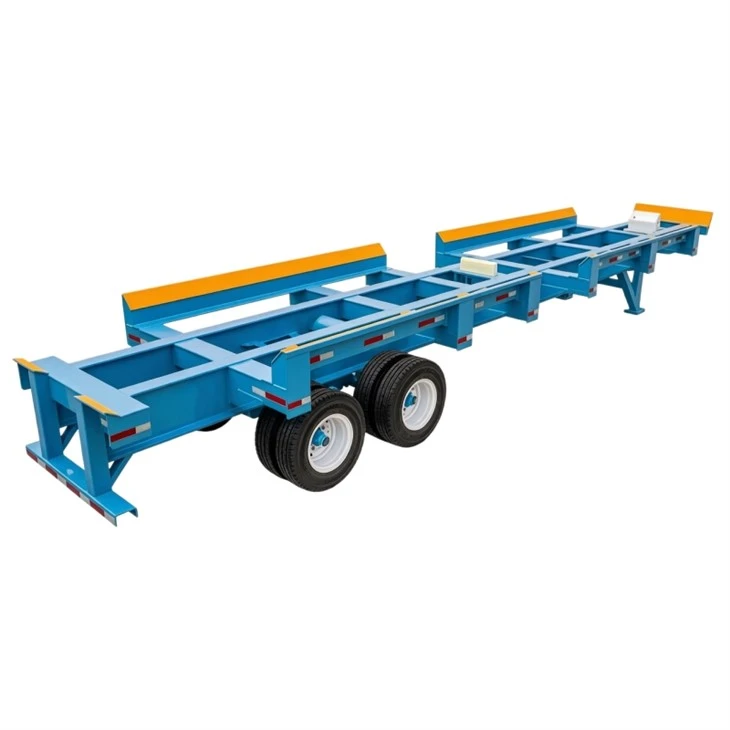 45ft Bombcarts z dvema osema